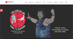 Desktop Screenshot of lingnamsiulum.com
